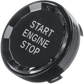 تصویر دکمه استارت کریستال BMW سری F 