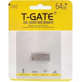 تصویر فلش 64 گیگ T-GATE مدل T102 