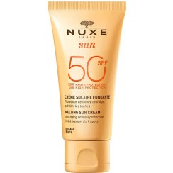 تصویر ضد آفتاب بی رنگ نوکس SPF50 حجم 50 میلی لیتری 