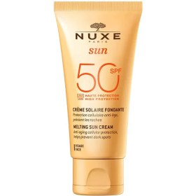 تصویر ضد آفتاب بی رنگ نوکس SPF50 حجم 50 میلی لیتری 