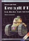 洋書 French Light Tank Renault FT & U.S. Six خرید و قیمت کامل ترین نسخه کتاب Armor Photo Gallery № 15: French