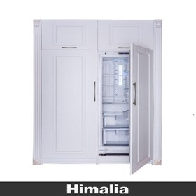 تصویر یخچال فریزر دوقلو هیمالیا مدل کابینتی ظرفیت ۱۵ فوت 