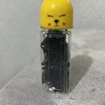 تصویر چهل گیس مشکی مربعی 