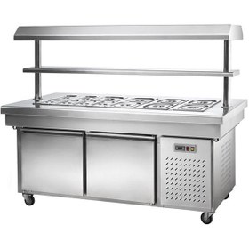 تصویر يخچال سالاد باري 