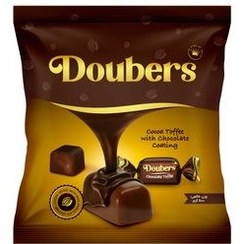 تصویر تافی مغزدار شکلاتی دوبرز (Doubers) 500 گرم 