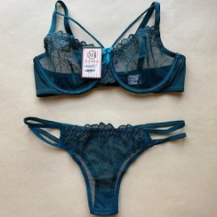 تصویر ست تور گاز عینکی ماکسوریا - کد 0055 