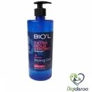 تصویر ژل مو پمپی با قدرت نگه دارندگی بسیار زیاد 700میل ا Biol Hair Styling Gel 700ml Biol Hair Styling Gel 700ml