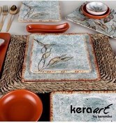 تصویر Keramika CERAMICA SIERA/RING/PLAZA/Ivory/ چای لیوانی LV-NEZ315E صبحانه 41 عددی رنگ مات 