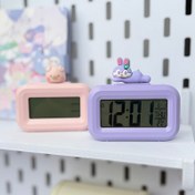 تصویر ساعت رو میزی دیجیتال فانتزی LED 