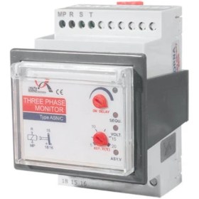 تصویر کنترل فاز ASN برنا الکترونیک BORNA ELECTRONICS phase control