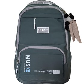 تصویر کوله‌پشتی کتان کد 01 