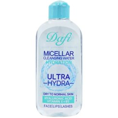 تصویر میسلار واتر دافی پوست خشک تا نرمال 200 میل Dafi Micellar Cleansing Water For Dry To Normal Skin 200ml