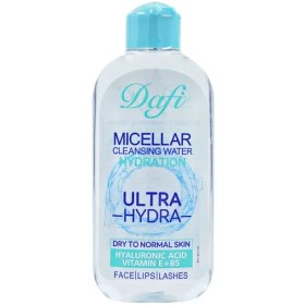 تصویر میسلار واتر دافی پوست خشک تا نرمال 200 میل Dafi Micellar Cleansing Water For Dry To Normal Skin 200ml