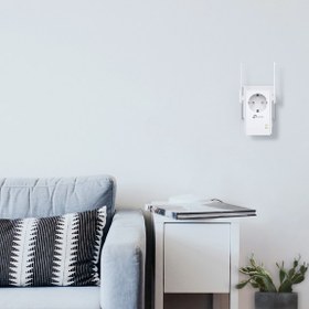 تصویر توسعه دهنده شبکه بی‌سیم تی پی-لینک مدل TL-WA860RE ظرفیت ۳۰۰Mbps 