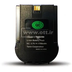 تصویر باطری بیسیم واکی تاکی مجاز طنین Tanin GP-23 