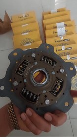 تصویر دمپر پیچشی تقویتی گیربکس اتوماتیک cvt شاهین،ساینا Reinforced torsional damper of automatic transmission cvt Shahin, Saina