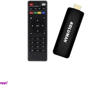 تصویر اندروید باکس کلومن مدل TV Box Mini 