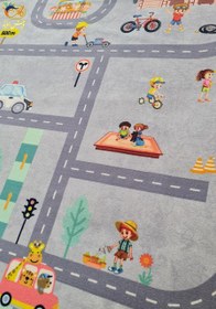 تصویر afrand machine carpet 700 reeds kids, code 300414 