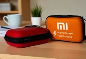 تصویر کیف شارژر شیائومی 