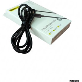 تصویر کابل شارژ Maxirox مدل MC115 