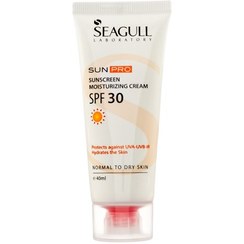 تصویر کرم ضد آفتاب مرطوب کننده SPF30 سی گل 