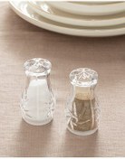 تصویر نمکدان و فلفل‌پاش WENDO CAM 2 SALT HOUSE بهتر 4 7X8.2 سانتی متر شفاف انگلیش هوم English Home 