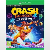 تصویر بازی Crash Bandicoot 4 برای XBOX ONE Crash Bandicoot 4 XBOX ONE