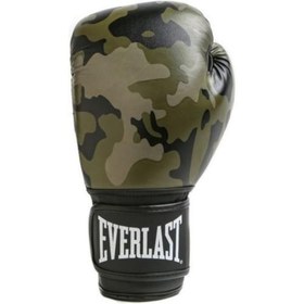 تصویر تجهیزات بوکس سبز آموزش Spark Glooves Training Glove P00002414 Everlast 