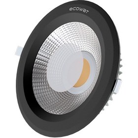 تصویر چراغ توکار ۳۵ وات COB LED برند اکووات EcoWat (عادی و فکی) 