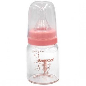 تصویر بطری شیرخوری پیرکس استاندارد مدل B302 وی کر 60 میلی لیتر_ Wee Care B302 Baby Bottle 60ml