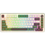 تصویر کیبورد بی سیم/باسیم مکانیکال گیمینگ ردراگون مدل Cyrus PRO K681 CGC RGB Wireless/Wired Mechanical Gaming Keyboard REDRAGON Cyrus PRO K681 CGC RGB