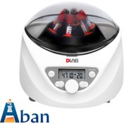 تصویر سانتریفیوژ 6 شاخه 5000 دور مدل DM0506 