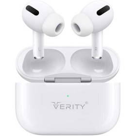 تصویر هندزفری بلوتوث دو تایی Verity V-T90 Verity V-T90 Wireless Bluetooth Handsfree