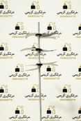 تصویر تیغه همزن سه پر پره استیل 