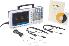 تصویر اسیلوسکوپ 300MHz برند OWON مدل SDS-9302 