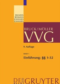 تصویر دانلود کتاب VVG: Band 1 Einführung; §§ 1-32 VVG 9. völlig neu bearb. Aufl. کتاب آلمانی VVG: جلد 1 مقدمه; §§ 1-32 VVG 9. völlig neu bearb. Aufl.