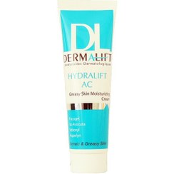 تصویر کرم مرطوب کننده پوست چرب هیدرالیفت ای سی درمالیفت ۵۰ میلی لیتر Dermalift Hydralift AC Greasy Skin Moisturizing Cream 50 ml