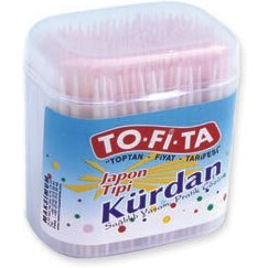 تصویر نخ دندان و خلال 400 عدد ژاپنی اورجینال TO-Fİ-TA toptanfiyattarifesi 