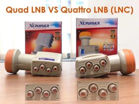 تصویر ال ان سی ایکسکروزر النسی کروز LNC ایکسکروزر XL14lnc آنتن مرکزی 