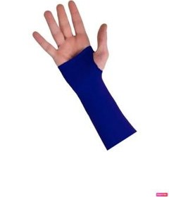 تصویر زانو بند والیبال آبی مردانه و زنانه انگشت پاسگاه بدن 2 L اندازه Avessa 