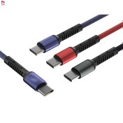 تصویر کابل USB-C کینگ استار مدل K39 PD طول 1 متر ا Kingstar K39PD TYP-C to TYP-C 1M Cable Kingstar K39PD TYP-C to TYP-C 1M Cable