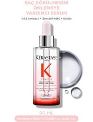 تصویر سرم ضد ریزش مو کراستاس مدل جنسیس KERASTASE Genesis Serum Anti-Chute Fortifiant, 90ml Anti Hair-Fall Treatment