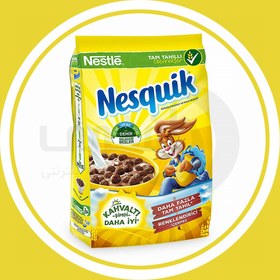 تصویر کورن فلکس شکلات توپی نستله اصل Nestle Nesquik 