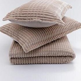 تصویر ست پتو مدرن لاین دو نفره برند merinos Modern Line Blanket Set Double