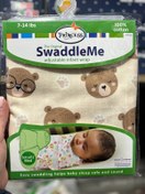 تصویر قنداق چسبی نوزاد 