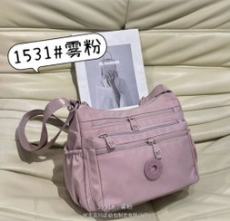 تصویر کیف دوشی زنانه بوبو مدل 1531 با جنس برزنت 