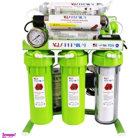 تصویر دستگاه تصفیه آب خانگی آکواپرمیوم مدل A8ABU11-GR-TP 