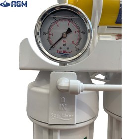 تصویر دستگاه تصفیه آب خانگی سافت واتر 