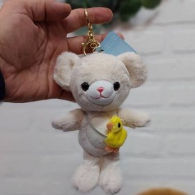 تصویر جاکلیدی خرس کیف جوجه ای 