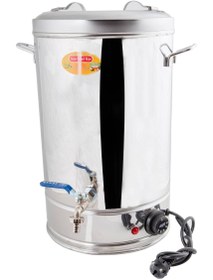 تصویر سماور برقی 20 لیتري بست 